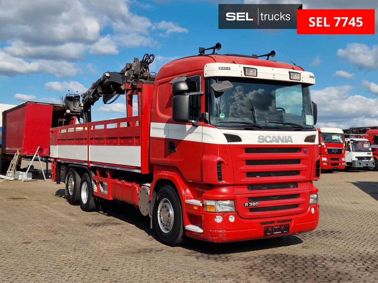 Scania R 340 LB6X2*4MNA /Retarder/HIAB 166K /Lenkachse - Auto s hydraulickou rukou: obrázok 3 Scania R 340 LB6X2*4MNA /Retarder/HIAB 166K /Lenkachse - Auto s hydraulickou rukou: obrázok 3