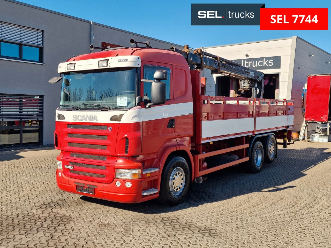 Scania R 340 LB6X2*4MNA /Retarder /HIAB 166K /Lenkachse - Auto s hydraulickou rukou: obrázok 1 Scania R 340 LB6X2*4MNA /Retarder /HIAB 166K /Lenkachse - Auto s hydraulickou rukou: obrázok 1