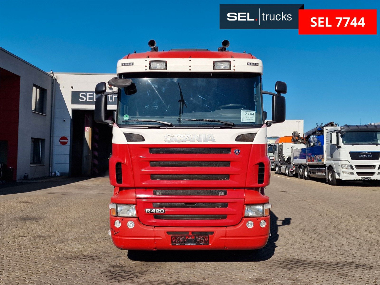Scania R 340 LB6X2*4MNA /Retarder /HIAB 166K /Lenkachse - Auto s hydraulickou rukou: obrázok 2 Scania R 340 LB6X2*4MNA /Retarder /HIAB 166K /Lenkachse - Auto s hydraulickou rukou: obrázok 2