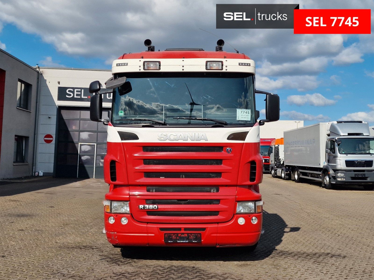 Scania R 340 LB6X2*4MNA /Retarder/HIAB 166K /Lenkachse - Auto s hydraulickou rukou: obrázok 2 Scania R 340 LB6X2*4MNA /Retarder/HIAB 166K /Lenkachse - Auto s hydraulickou rukou: obrázok 2