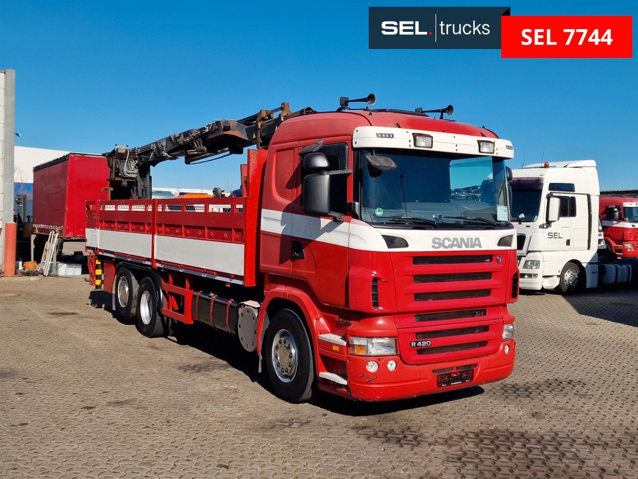 Scania R 340 LB6X2*4MNA /Retarder /HIAB 166K /Lenkachse - Auto s hydraulickou rukou: obrázok 3 Scania R 340 LB6X2*4MNA /Retarder /HIAB 166K /Lenkachse - Auto s hydraulickou rukou: obrázok 3