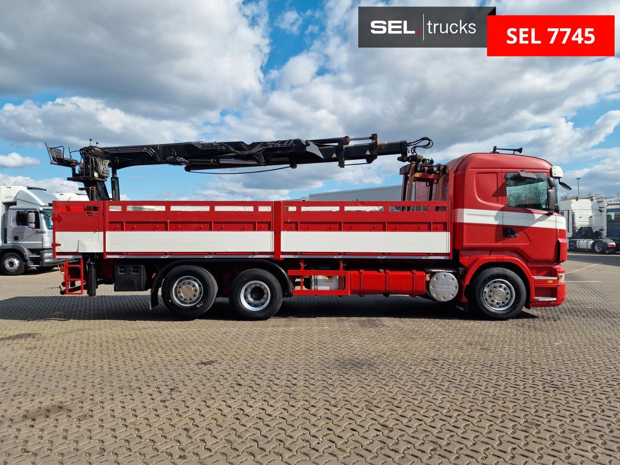 Scania R 340 LB6X2*4MNA /Retarder/HIAB 166K /Lenkachse - Auto s hydraulickou rukou: obrázok 4 Scania R 340 LB6X2*4MNA /Retarder/HIAB 166K /Lenkachse - Auto s hydraulickou rukou: obrázok 4