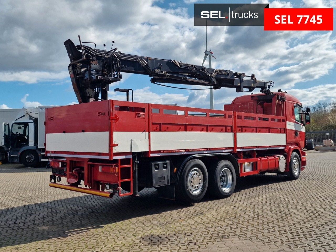 Scania R 340 LB6X2*4MNA /Retarder/HIAB 166K /Lenkachse - Auto s hydraulickou rukou: obrázok 5 Scania R 340 LB6X2*4MNA /Retarder/HIAB 166K /Lenkachse - Auto s hydraulickou rukou: obrázok 5