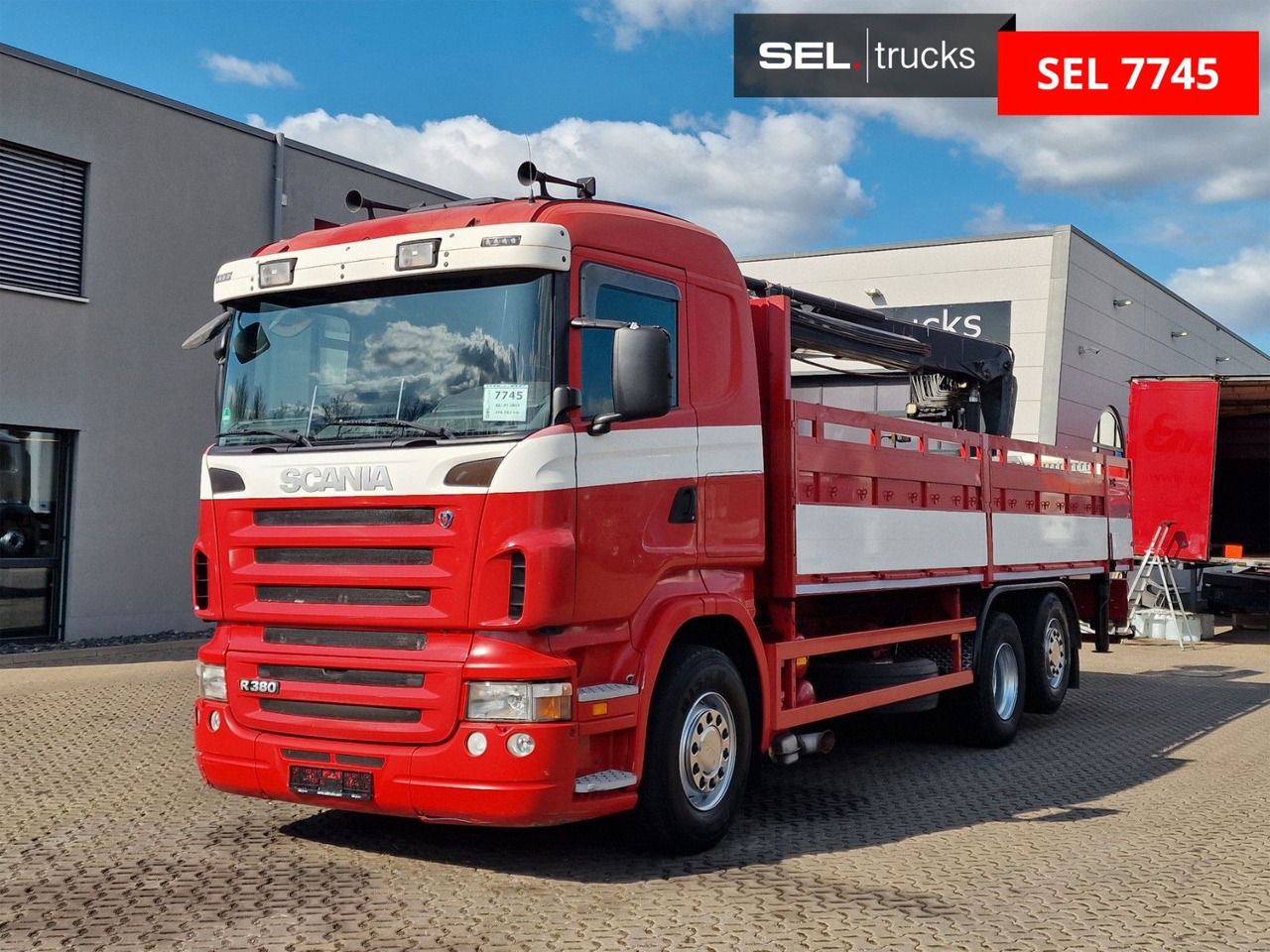 Scania R 340 LB6X2*4MNA /Retarder/HIAB 166K /Lenkachse - Auto s hydraulickou rukou: obrázok 1 Scania R 340 LB6X2*4MNA /Retarder/HIAB 166K /Lenkachse - Auto s hydraulickou rukou: obrázok 1