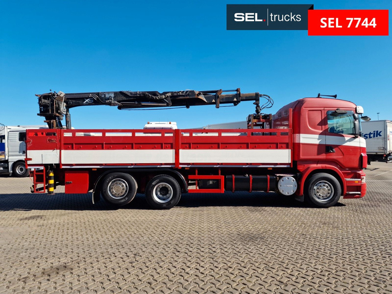 Scania R 340 LB6X2*4MNA /Retarder /HIAB 166K /Lenkachse - Auto s hydraulickou rukou: obrázok 4 Scania R 340 LB6X2*4MNA /Retarder /HIAB 166K /Lenkachse - Auto s hydraulickou rukou: obrázok 4