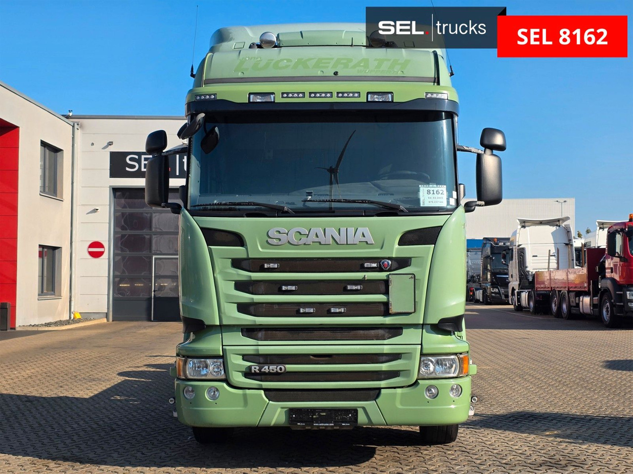 Scania R 450 LB6X2MNB / Retarder / STandklima - Kontejnérový podvozek/ Výměnná nástavba: obrázok 2 Scania R 450 LB6X2MNB / Retarder / STandklima - Kontejnérový podvozek/ Výměnná nástavba: obrázok 2
