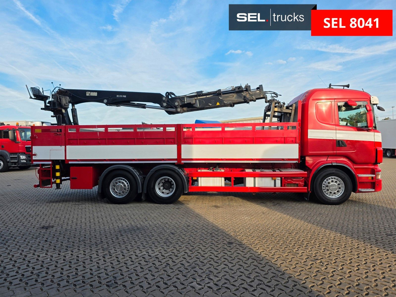 Scania R400 LB6X2*4HNB / Retarder / HIAB / Lenkachse - Auto s hydraulickou rukou: obrázok 4 Scania R400 LB6X2*4HNB / Retarder / HIAB / Lenkachse - Auto s hydraulickou rukou: obrázok 4