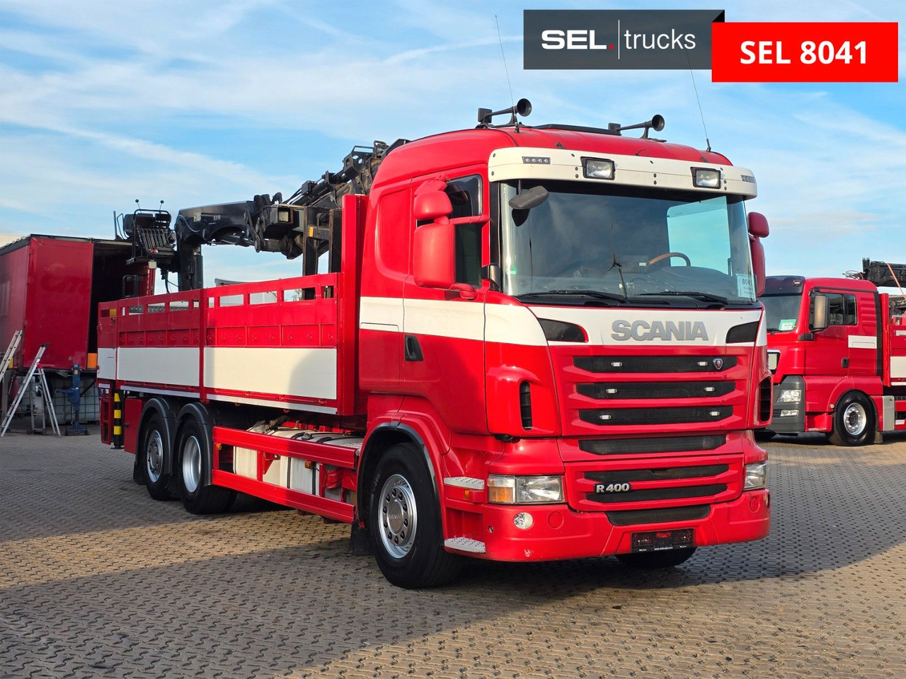 Scania R400 LB6X2*4HNB / Retarder / HIAB / Lenkachse - Auto s hydraulickou rukou: obrázok 3 Scania R400 LB6X2*4HNB / Retarder / HIAB / Lenkachse - Auto s hydraulickou rukou: obrázok 3