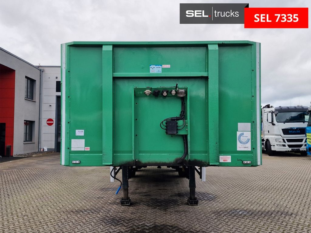 Schmidt Hagen SP/29/E/12,8 / Teleskop / Lenk-Lifttachse - Plošinový/ Valníkový náves: obrázok 2 Schmidt Hagen SP/29/E/12,8 / Teleskop / Lenk-Lifttachse - Plošinový/ Valníkový náves: obrázok 2