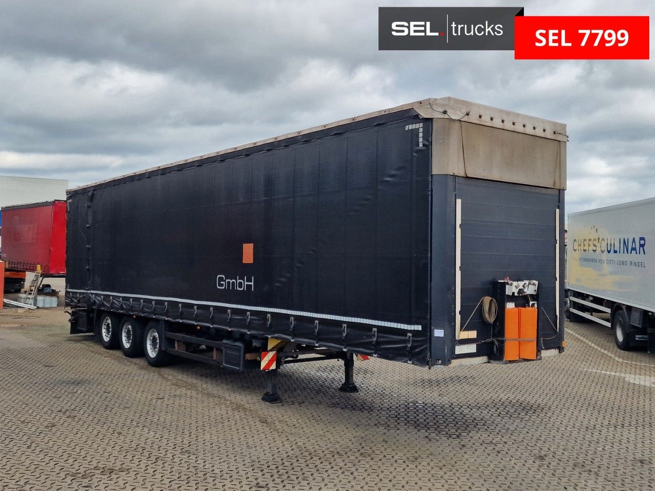 Schmitz Cargobull SCS 24/L 13.62 C E B / Coilmulde / Verbreiterbar - Plachtový náves: obrázok 4 Schmitz Cargobull SCS 24/L 13.62 C E B / Coilmulde / Verbreiterbar - Plachtový náves: obrázok 4
