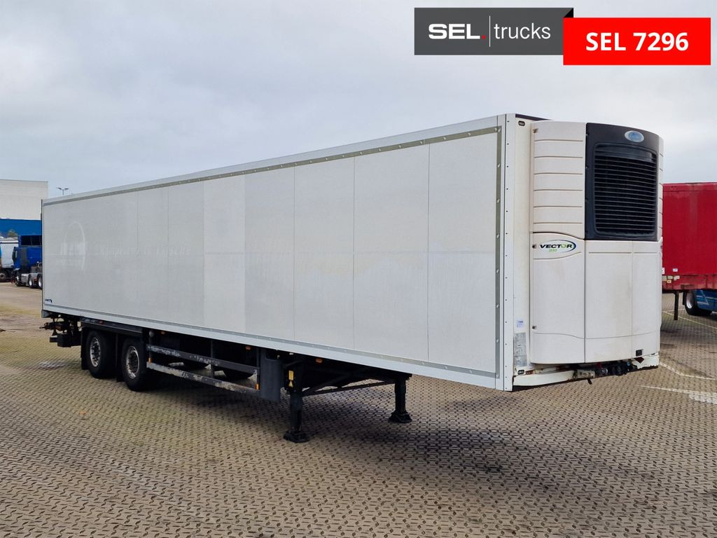 Schmitz Cargobull SKO 18/LZG - FP 45 COOL / Ldbw / Carrier Vector - Náves chladírenské: obrázok 3 Schmitz Cargobull SKO 18/LZG - FP 45 COOL / Ldbw / Carrier Vector - Náves chladírenské: obrázok 3