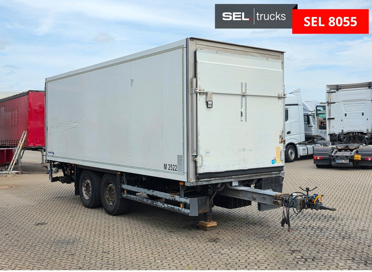 Schmitz Cargobull ZKO18/L 7.25 FP45 COOL / Tandem - Príves chladírenské: obrázok 4 Schmitz Cargobull ZKO18/L 7.25 FP45 COOL / Tandem - Príves chladírenské: obrázok 4