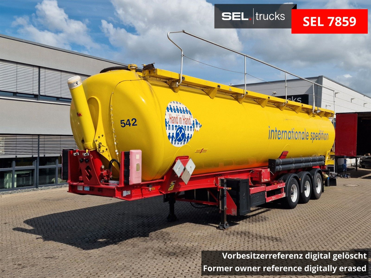 Spitzer SK 2766 CAL GGVS / Kippsilo / 66m3 / ADR AT - Silocisterna: obrázok 1 Spitzer SK 2766 CAL GGVS / Kippsilo / 66m3 / ADR AT - Silocisterna: obrázok 1
