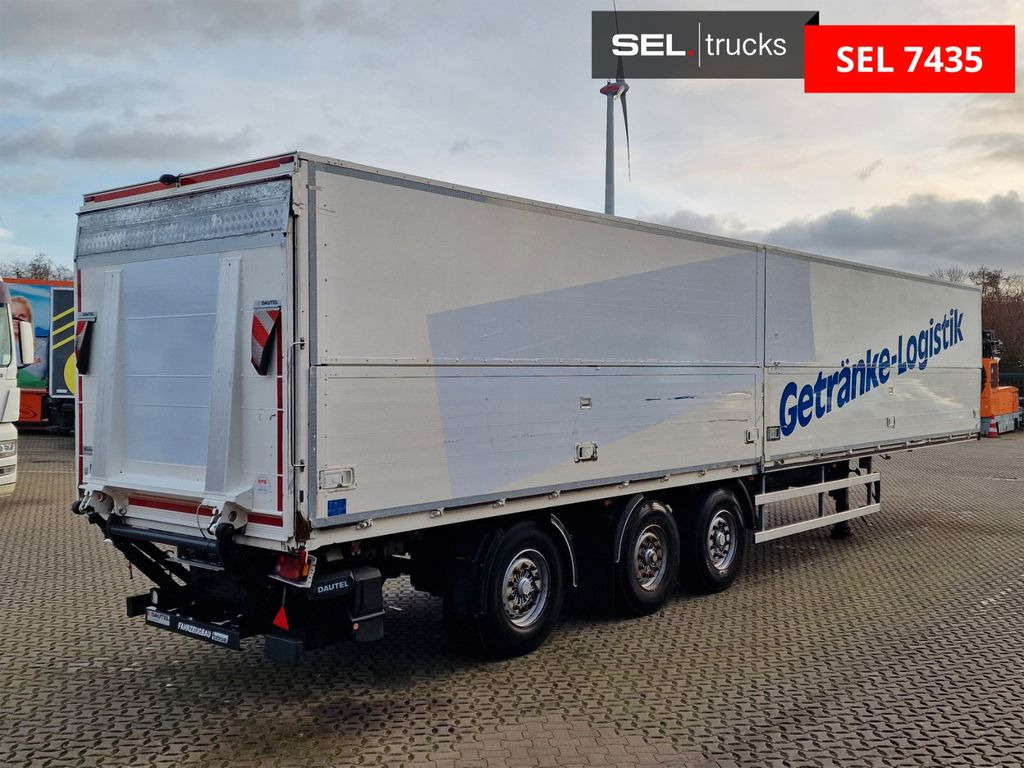 System Trailer PRSSL-24-1TRI / Ladebordwand - Náves na přepravu nápojů: obrázok 5 System Trailer PRSSL-24-1TRI / Ladebordwand - Náves na přepravu nápojů: obrázok 5