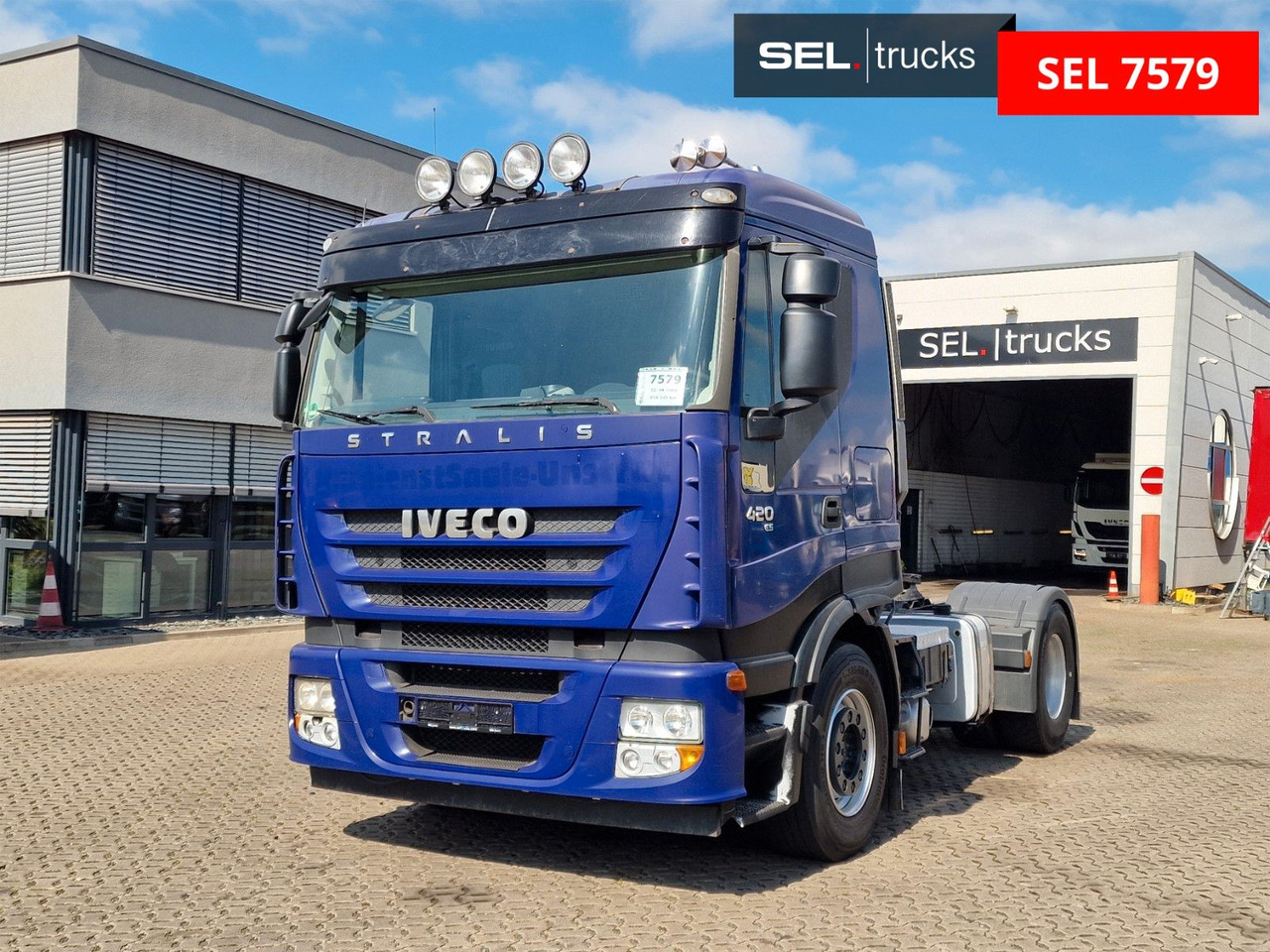 Iveco Stralis 420 / Nebenabtrieb / Kipphydraulik / LOF - Ťahač: obrázok 1 Iveco Stralis 420 / Nebenabtrieb / Kipphydraulik / LOF - Ťahač: obrázok 1