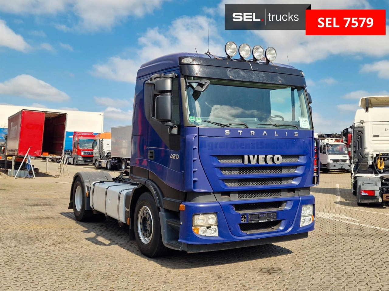 Iveco Stralis 420 / Nebenabtrieb / Kipphydraulik / LOF - Ťahač: obrázok 3 Iveco Stralis 420 / Nebenabtrieb / Kipphydraulik / LOF - Ťahač: obrázok 3