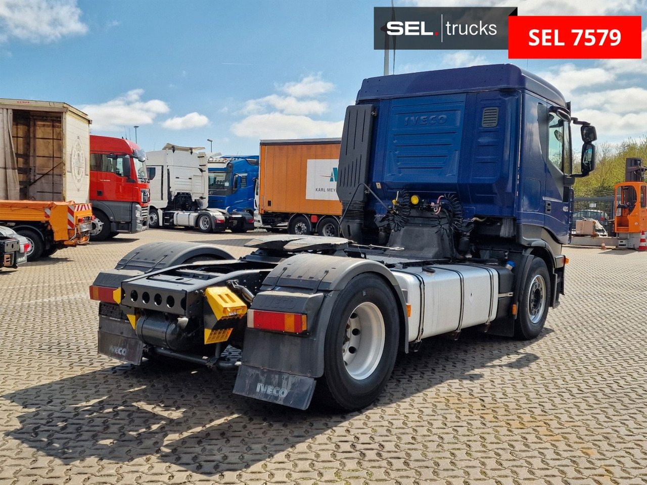 Iveco Stralis 420 / Nebenabtrieb / Kipphydraulik / LOF - Ťahač: obrázok 5 Iveco Stralis 420 / Nebenabtrieb / Kipphydraulik / LOF - Ťahač: obrázok 5