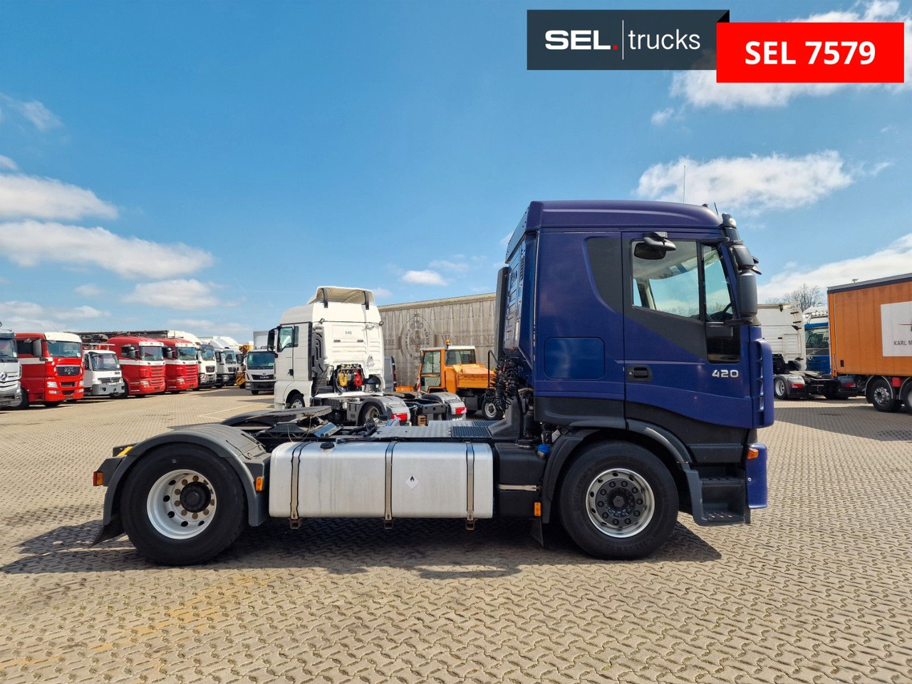 Iveco Stralis 420 / Nebenabtrieb / Kipphydraulik / LOF - Ťahač: obrázok 4 Iveco Stralis 420 / Nebenabtrieb / Kipphydraulik / LOF - Ťahač: obrázok 4