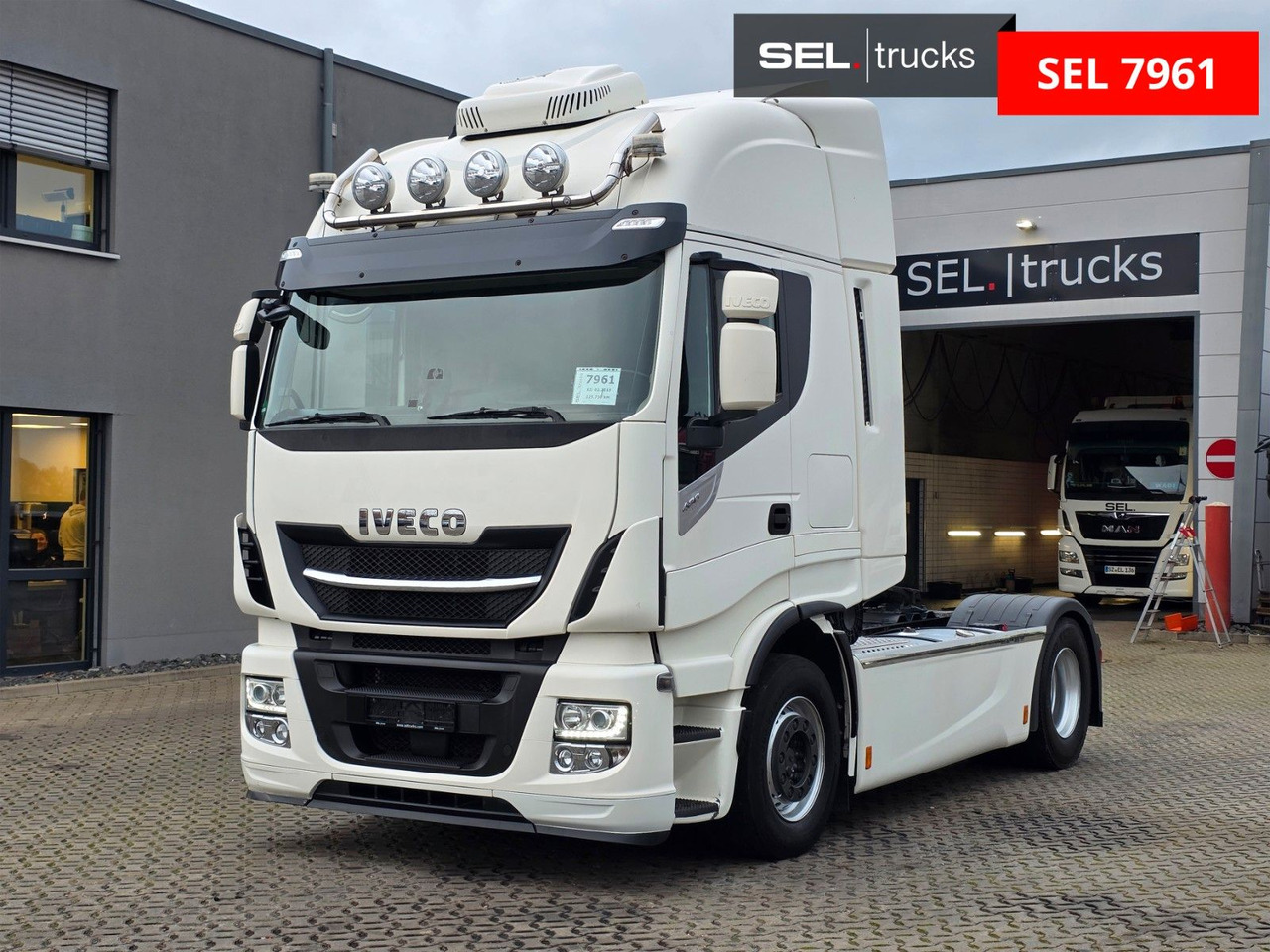Iveco Stralis 480 / ZF Intarder / Standklimaanlage - Ťahač: obrázok 1 Iveco Stralis 480 / ZF Intarder / Standklimaanlage - Ťahač: obrázok 1