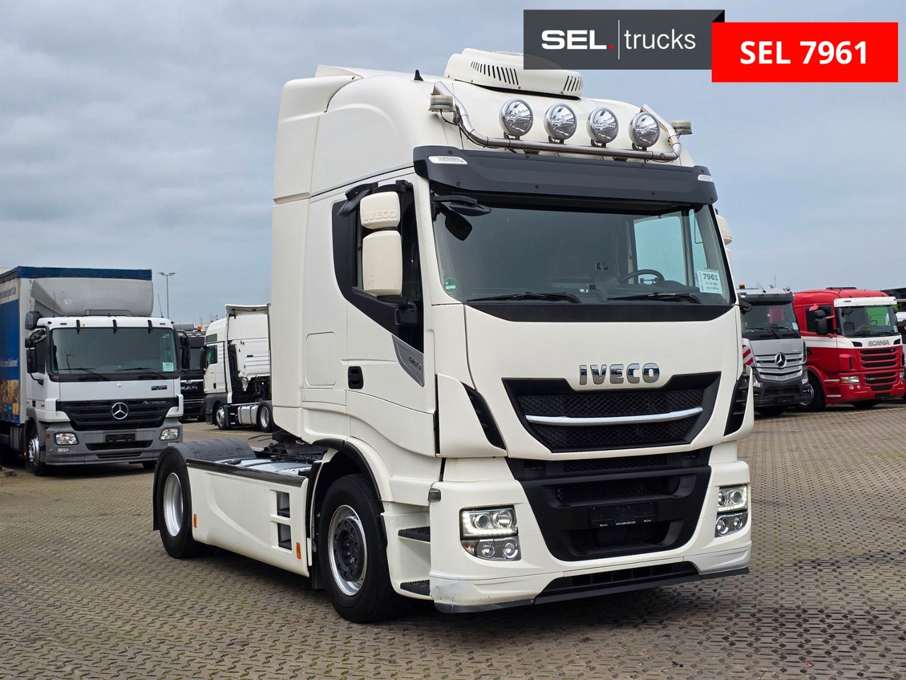 Iveco Stralis 480 / ZF Intarder / Standklimaanlage - Ťahač: obrázok 3 Iveco Stralis 480 / ZF Intarder / Standklimaanlage - Ťahač: obrázok 3
