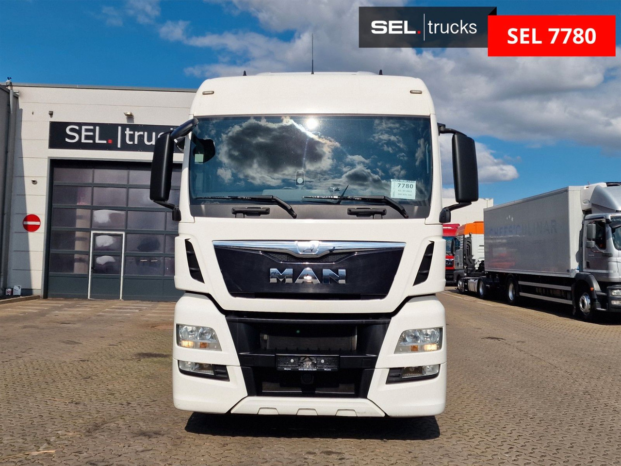 MAN TGX 18.400 4X2 LLS-U / HUBKUPPLUNG - Ťahač: obrázok 2 MAN TGX 18.400 4X2 LLS-U / HUBKUPPLUNG - Ťahač: obrázok 2