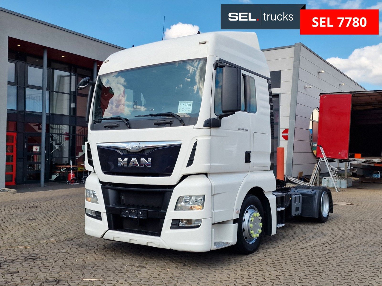 MAN TGX 18.400 4X2 LLS-U / HUBKUPPLUNG - Ťahač: obrázok 1 MAN TGX 18.400 4X2 LLS-U / HUBKUPPLUNG - Ťahač: obrázok 1