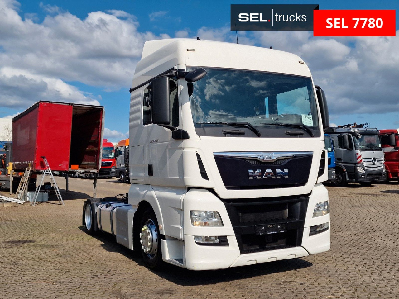 MAN TGX 18.400 4X2 LLS-U / HUBKUPPLUNG - Ťahač: obrázok 3 MAN TGX 18.400 4X2 LLS-U / HUBKUPPLUNG - Ťahač: obrázok 3