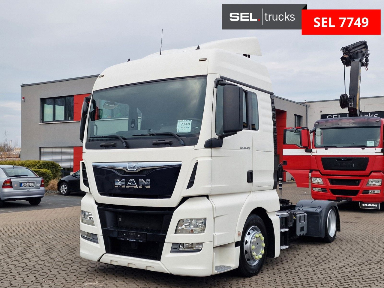 Ťahač MAN TGX 18.400 4X2 LLS-U / ZF Intarder / LOW KM !!!: obrázok 1