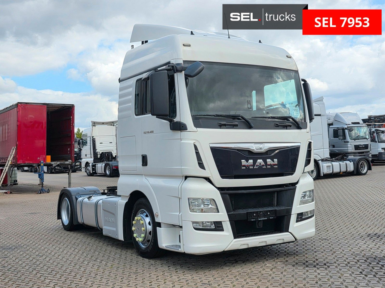 MAN TGX 18.400 4X2 LLS-U / ZF Intarder - Ťahač: obrázok 3 MAN TGX 18.400 4X2 LLS-U / ZF Intarder - Ťahač: obrázok 3