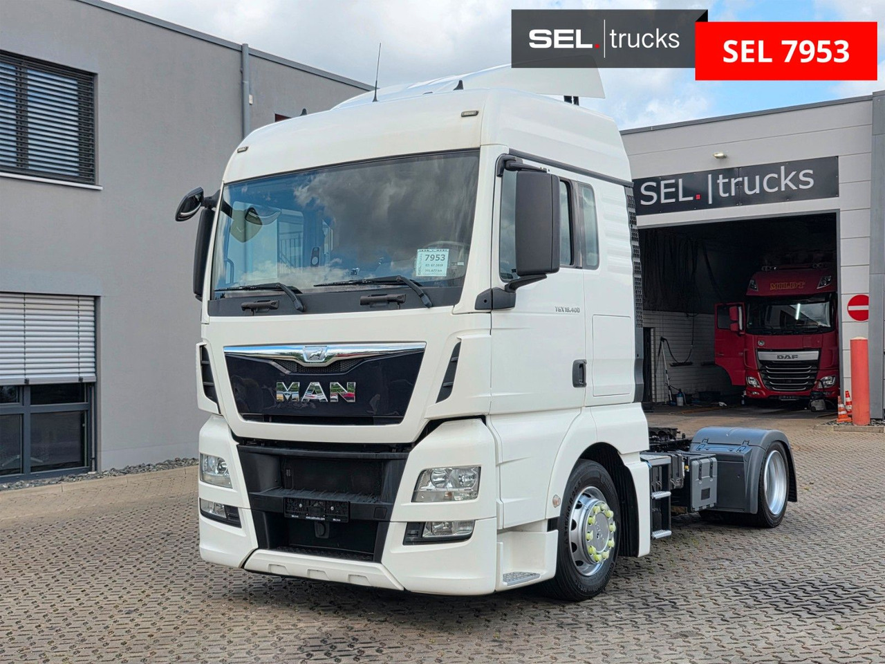 MAN TGX 18.400 4X2 LLS-U / ZF Intarder - Ťahač: obrázok 1 MAN TGX 18.400 4X2 LLS-U / ZF Intarder - Ťahač: obrázok 1