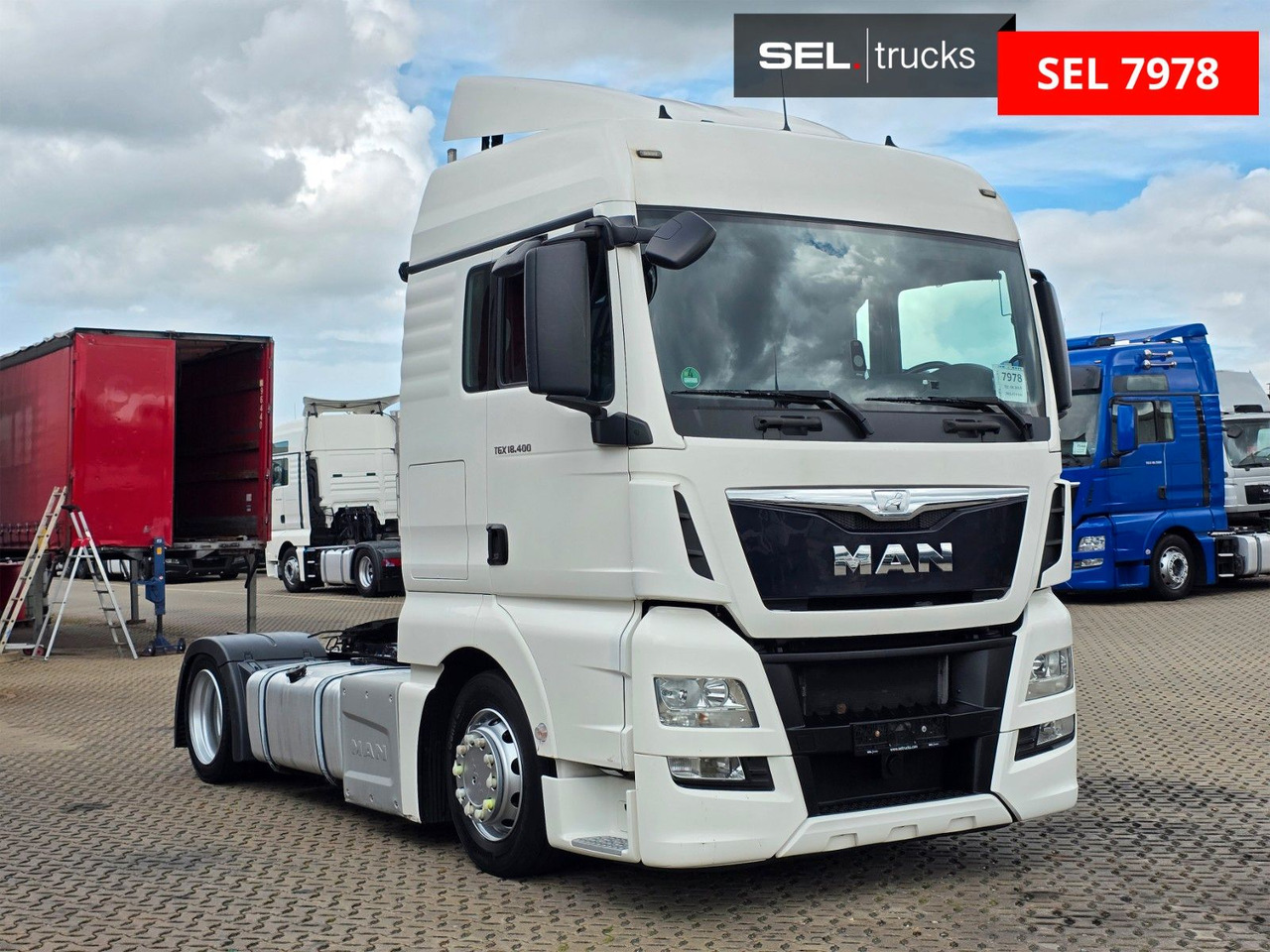 MAN TGX 18.400 4x2 LLS-U / ZF Intarder / Hubkupplung - Ťahač: obrázok 3 MAN TGX 18.400 4x2 LLS-U / ZF Intarder / Hubkupplung - Ťahač: obrázok 3