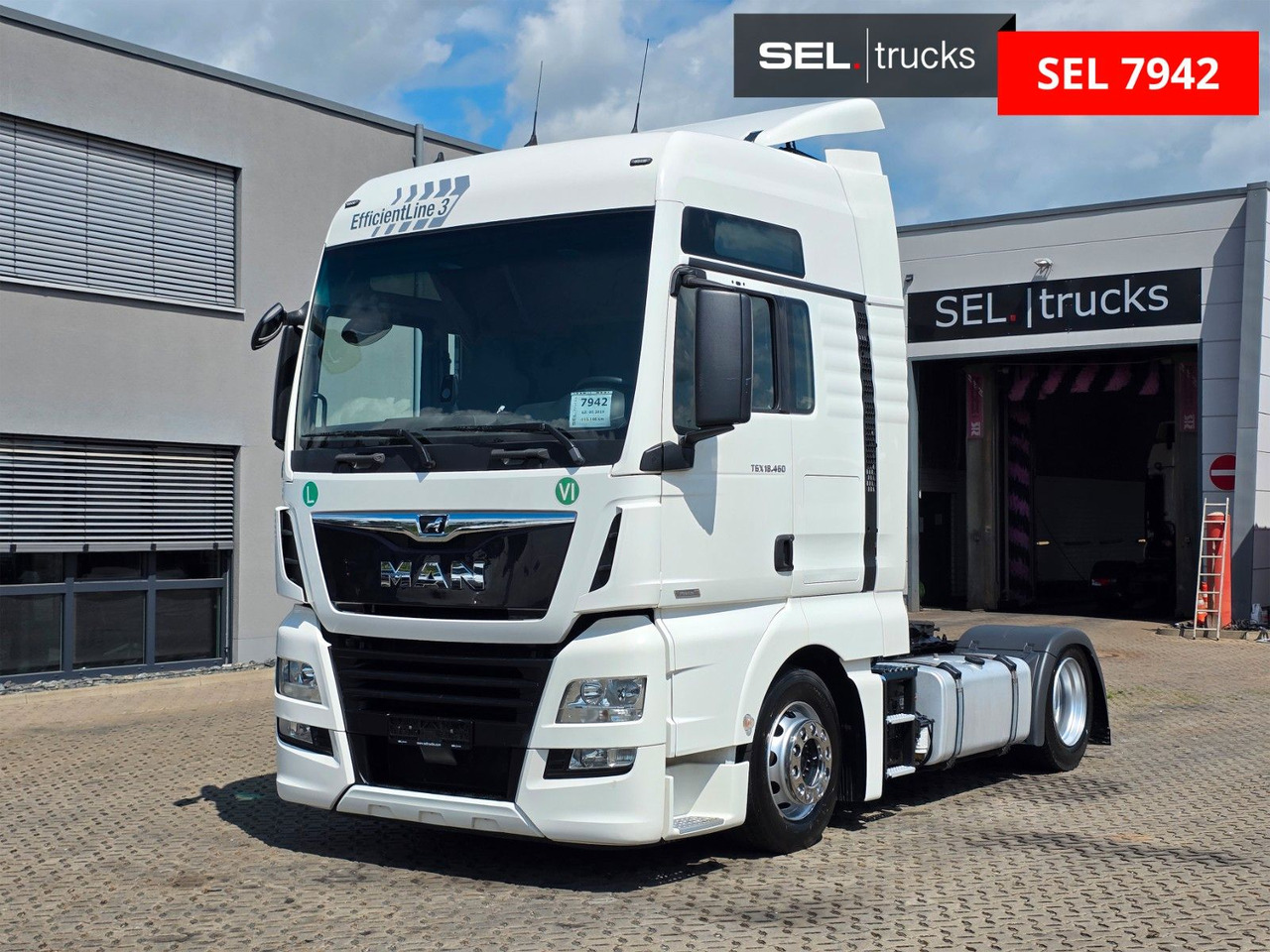 MAN TGX 18.460 4X2 LLS-U /Retarder /2 Tanks /ADR AT - Ťahač: obrázok 1 MAN TGX 18.460 4X2 LLS-U /Retarder /2 Tanks /ADR AT - Ťahač: obrázok 1