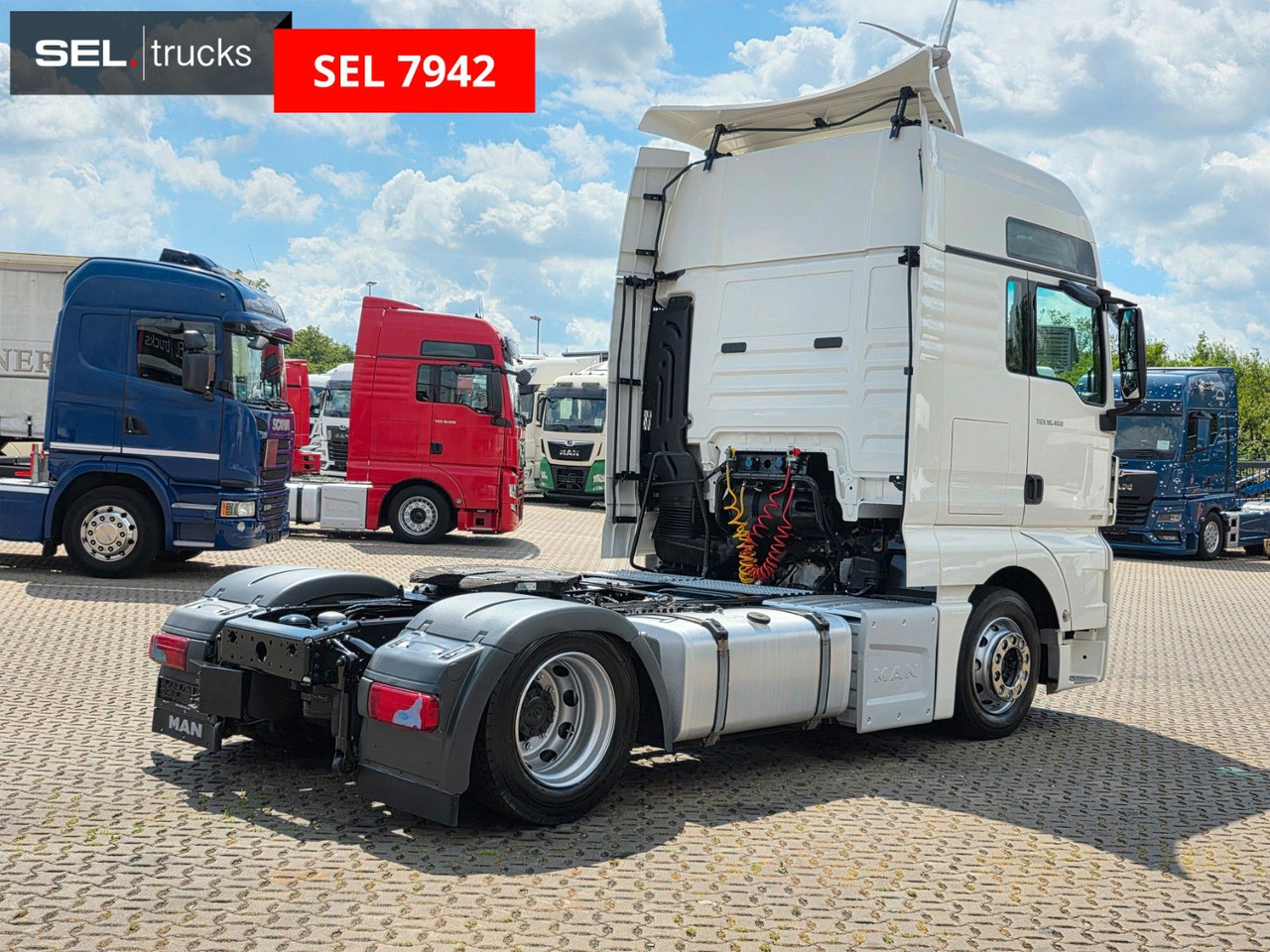 MAN TGX 18.460 4X2 LLS-U /Retarder /2 Tanks /ADR AT - Ťahač: obrázok 5 MAN TGX 18.460 4X2 LLS-U /Retarder /2 Tanks /ADR AT - Ťahač: obrázok 5
