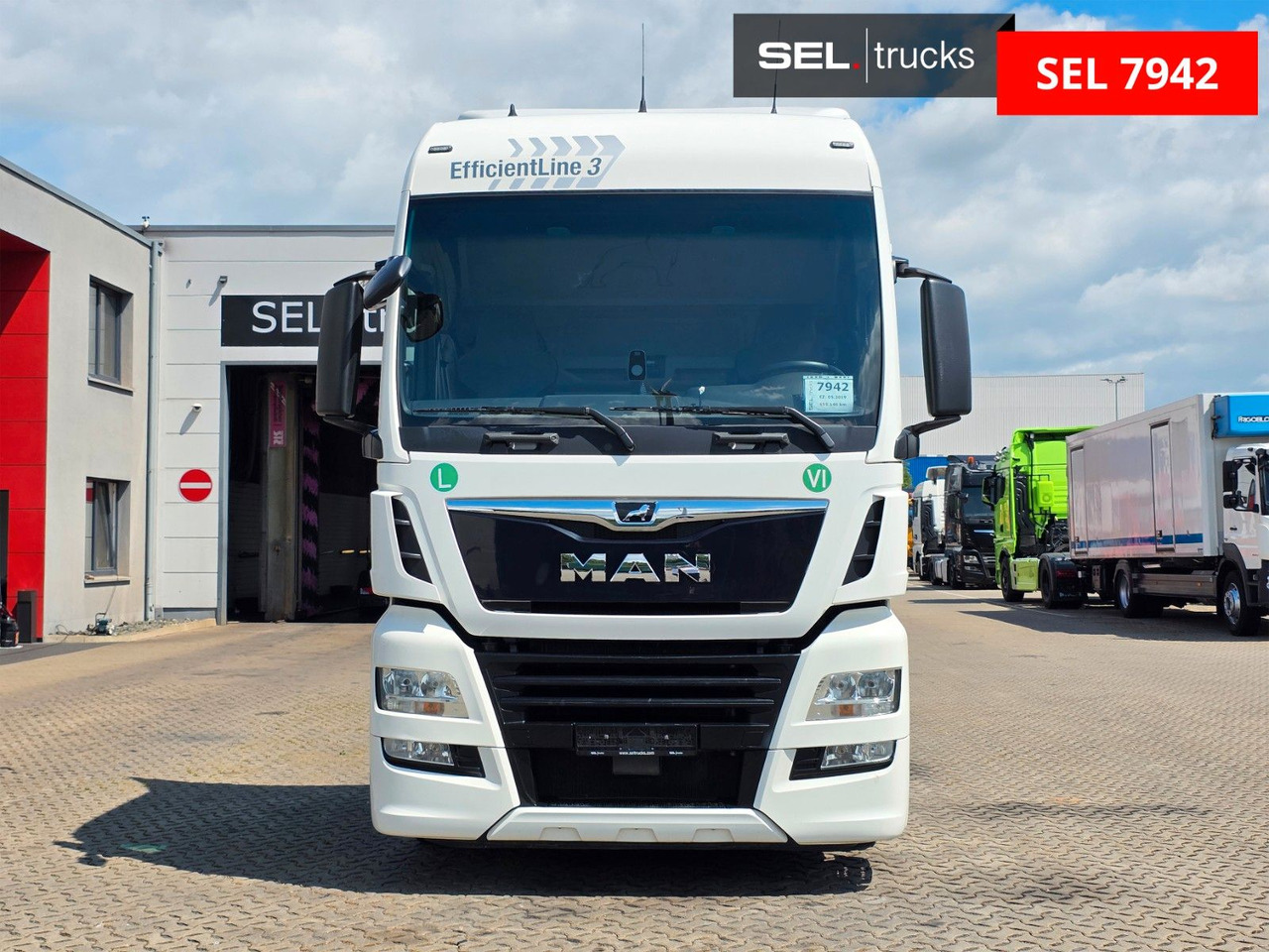 MAN TGX 18.460 4X2 LLS-U /Retarder /2 Tanks /ADR AT - Ťahač: obrázok 2 MAN TGX 18.460 4X2 LLS-U /Retarder /2 Tanks /ADR AT - Ťahač: obrázok 2