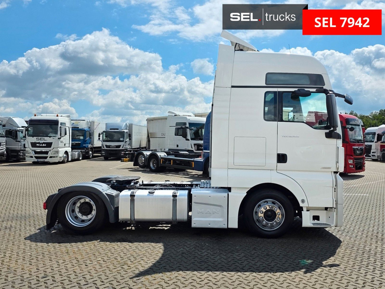 MAN TGX 18.460 4X2 LLS-U /Retarder /2 Tanks /ADR AT - Ťahač: obrázok 4 MAN TGX 18.460 4X2 LLS-U /Retarder /2 Tanks /ADR AT - Ťahač: obrázok 4