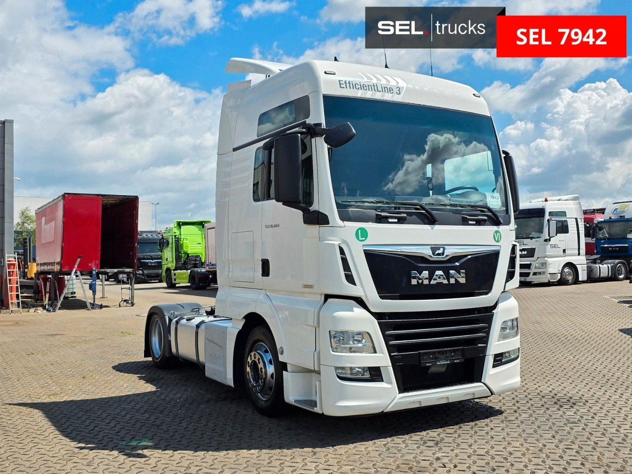 MAN TGX 18.460 4X2 LLS-U /Retarder /2 Tanks /ADR AT - Ťahač: obrázok 3 MAN TGX 18.460 4X2 LLS-U /Retarder /2 Tanks /ADR AT - Ťahač: obrázok 3