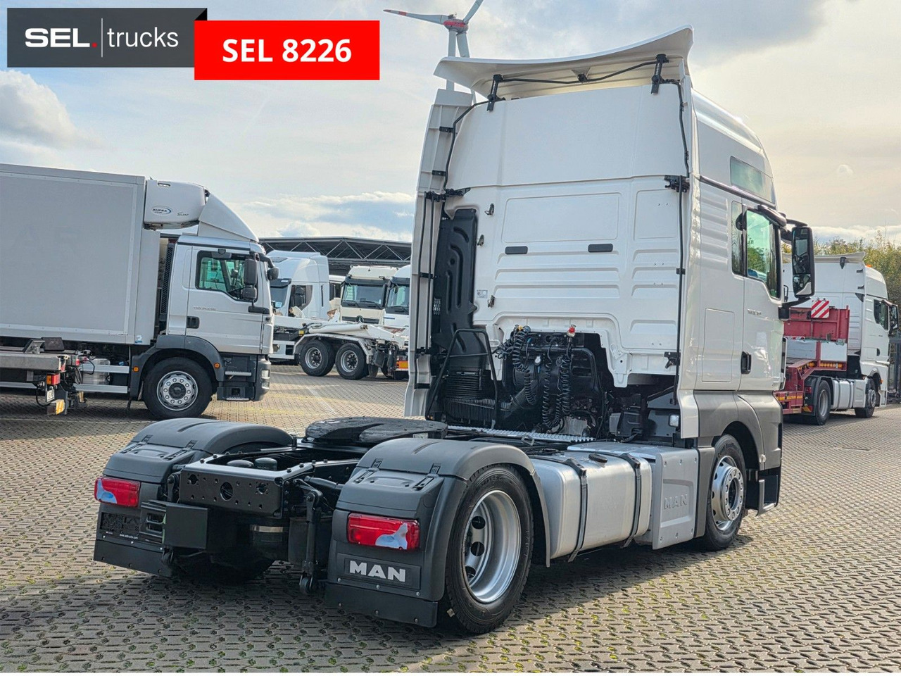 MAN TGX 18.460 4X2 LLS-U / Retarder / 2 Tanks - Ťahač: obrázok 5 MAN TGX 18.460 4X2 LLS-U / Retarder / 2 Tanks - Ťahač: obrázok 5