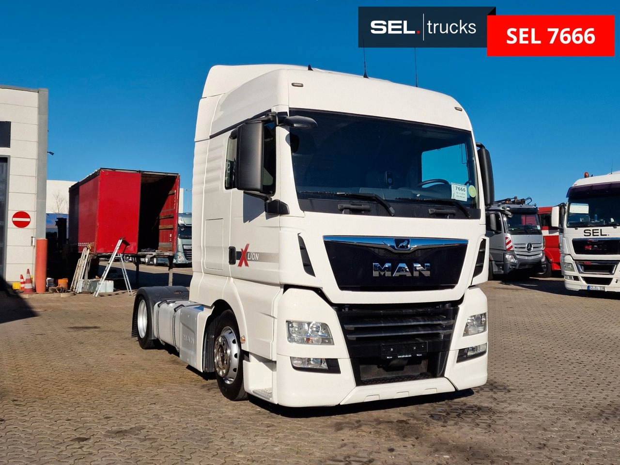 MAN TGX 18.460 4X2 LLS-U / Retarder / 2 Tanks - Ťahač: obrázok 3 MAN TGX 18.460 4X2 LLS-U / Retarder / 2 Tanks - Ťahač: obrázok 3