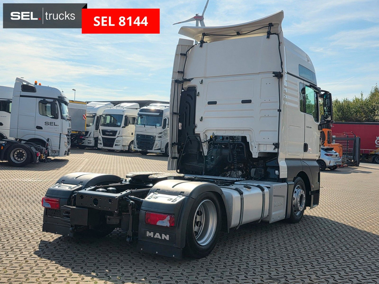 MAN TGX 18.460 4X2 LLS-U / Retarder - Ťahač: obrázok 5 MAN TGX 18.460 4X2 LLS-U / Retarder - Ťahač: obrázok 5
