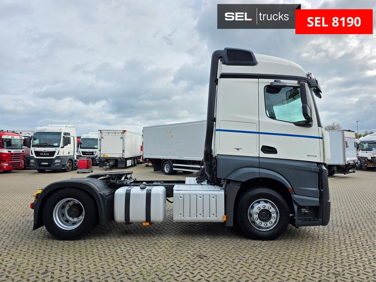 Mercedes-Benz Actros 1843 - Ťahač: obrázok 4 Mercedes-Benz Actros 1843 - Ťahač: obrázok 4