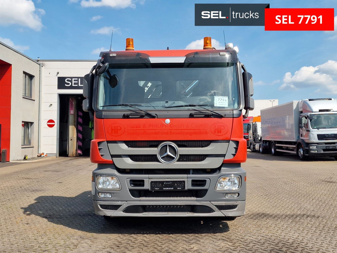 Mercedes-Benz Actros 1844 / Retarder / Fernbedienung / Atlas - Ťahač: obrázok 2 Mercedes-Benz Actros 1844 / Retarder / Fernbedienung / Atlas - Ťahač: obrázok 2