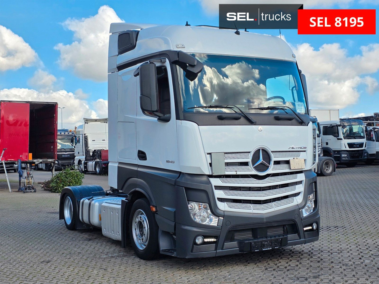 Mercedes-Benz Actros 1845 / Retarder / 2 Tanks / Standklima - Ťahač: obrázok 3 Mercedes-Benz Actros 1845 / Retarder / 2 Tanks / Standklima - Ťahač: obrázok 3