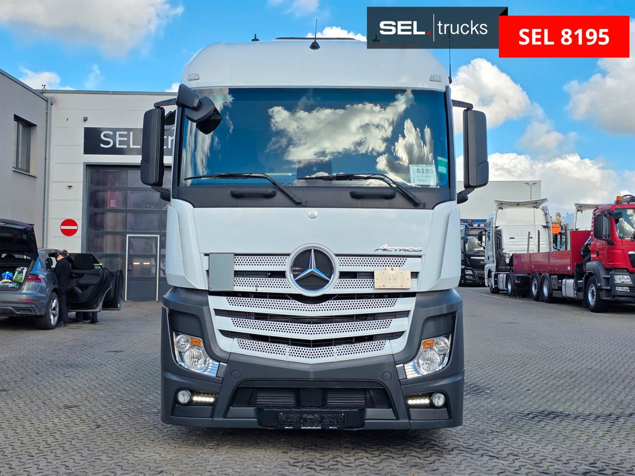 Mercedes-Benz Actros 1845 / Retarder / 2 Tanks / Standklima - Ťahač: obrázok 2 Mercedes-Benz Actros 1845 / Retarder / 2 Tanks / Standklima - Ťahač: obrázok 2