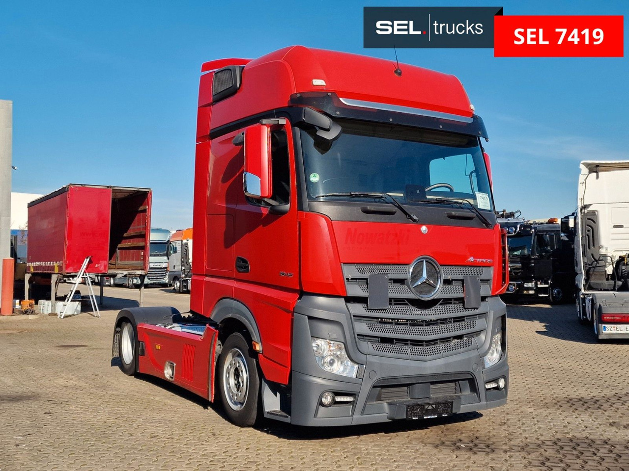 Mercedes-Benz Actros 1845 / Retarder / Standklima / Xenon - Ťahač: obrázok 3 Mercedes-Benz Actros 1845 / Retarder / Standklima / Xenon - Ťahač: obrázok 3