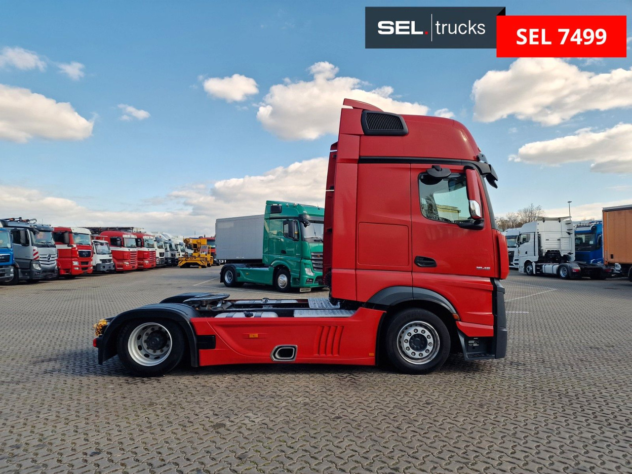 Mercedes-Benz Actros 1845 / Retarder / Standklima / Xenon - Ťahač: obrázok 4 Mercedes-Benz Actros 1845 / Retarder / Standklima / Xenon - Ťahač: obrázok 4