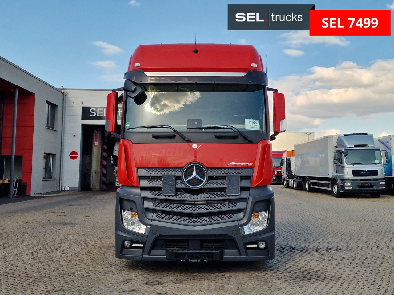 Mercedes-Benz Actros 1845 / Retarder / Standklima / Xenon - Ťahač: obrázok 2 Mercedes-Benz Actros 1845 / Retarder / Standklima / Xenon - Ťahač: obrázok 2