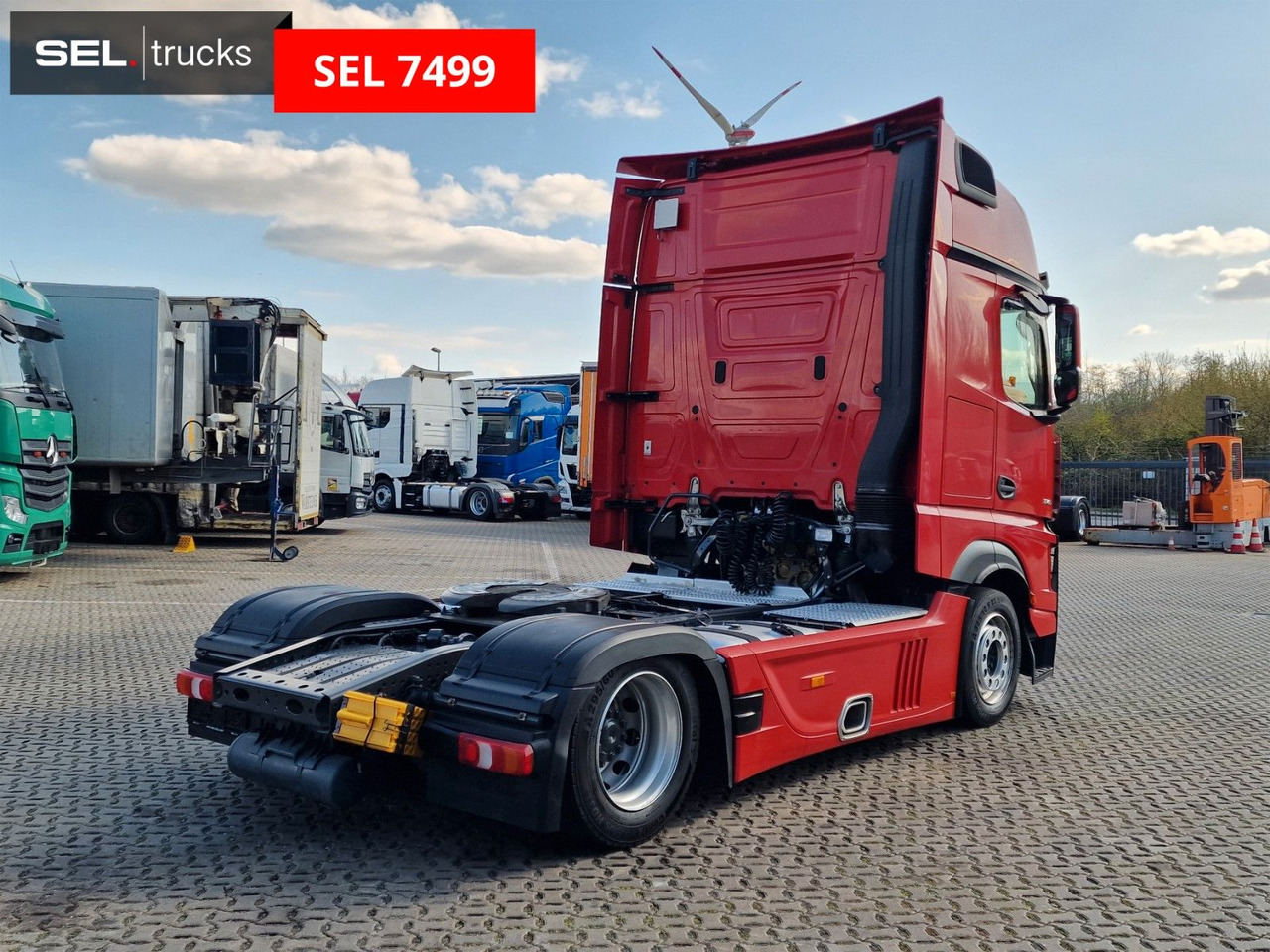 Mercedes-Benz Actros 1845 / Retarder / Standklima / Xenon - Ťahač: obrázok 5 Mercedes-Benz Actros 1845 / Retarder / Standklima / Xenon - Ťahač: obrázok 5