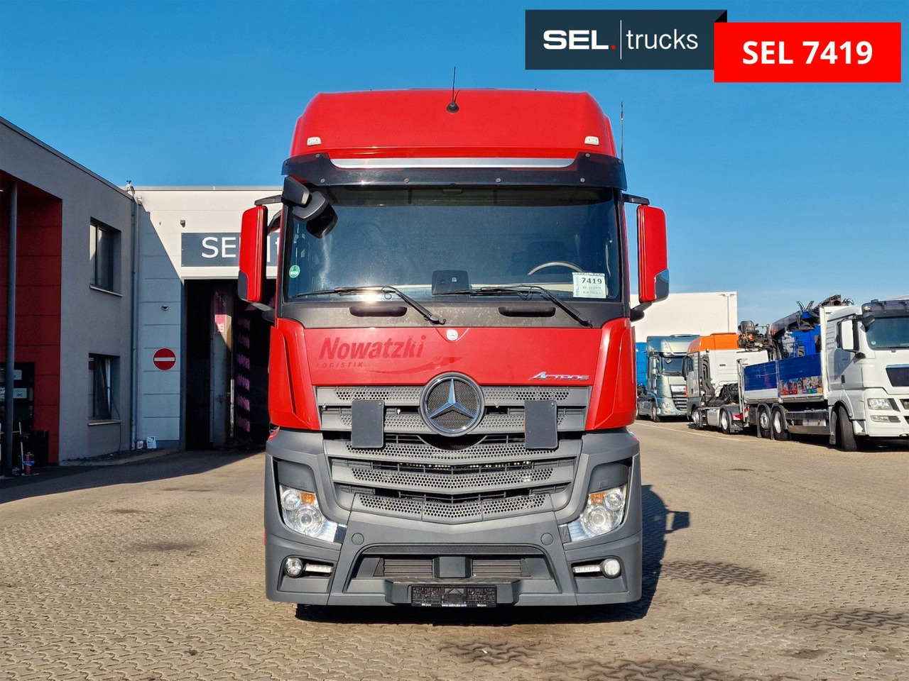 Mercedes-Benz Actros 1845 / Retarder / Standklima / Xenon - Ťahač: obrázok 2 Mercedes-Benz Actros 1845 / Retarder / Standklima / Xenon - Ťahač: obrázok 2
