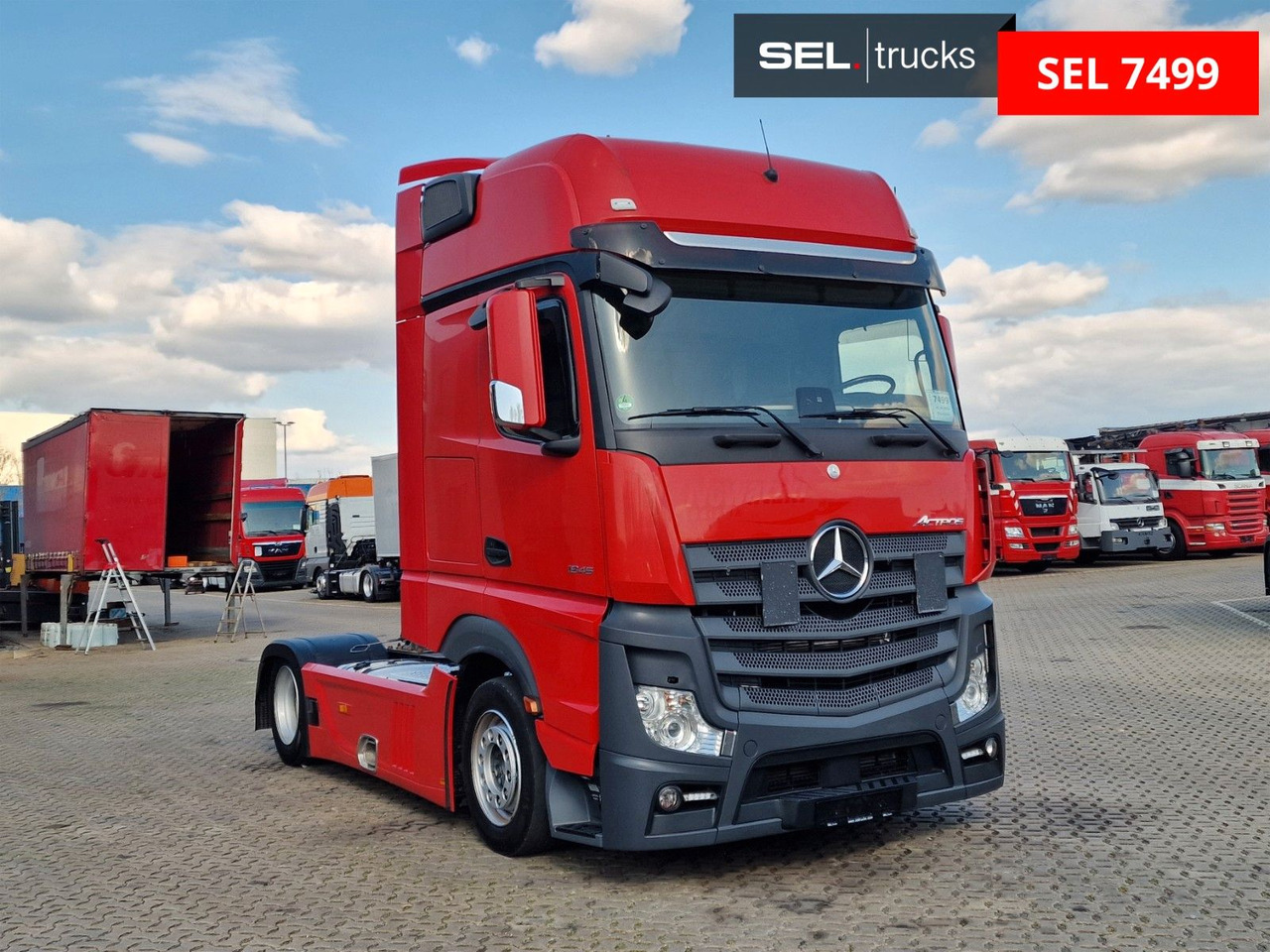 Mercedes-Benz Actros 1845 / Retarder / Standklima / Xenon - Ťahač: obrázok 3 Mercedes-Benz Actros 1845 / Retarder / Standklima / Xenon - Ťahač: obrázok 3
