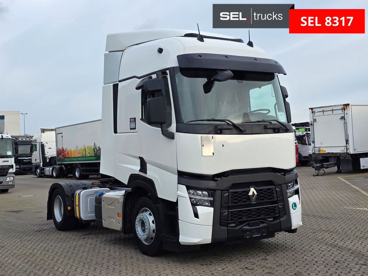 Renault T520 / Kipphydraulik / Nebenabtrieb / 6E - Ťahač: obrázok 3 Renault T520 / Kipphydraulik / Nebenabtrieb / 6E - Ťahač: obrázok 3